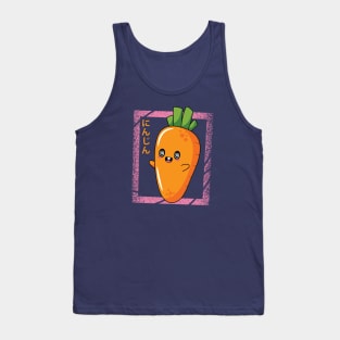 Kawaii Carrot Tank Top